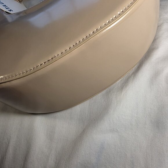STAUD Moon Tote Bag - Beige - Picture 2 of 7